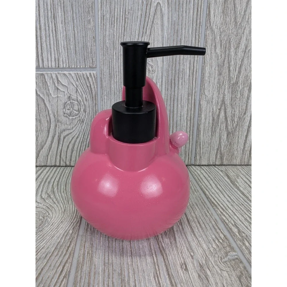 SANRIO My Melody Head Lotion Soap Dispenser Pump Pink Bow